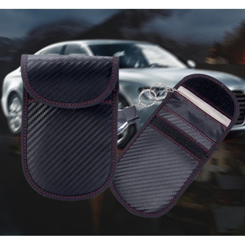 Car RFID Faraday Bag Supplier - Signal Blocking Key Fob Protector
