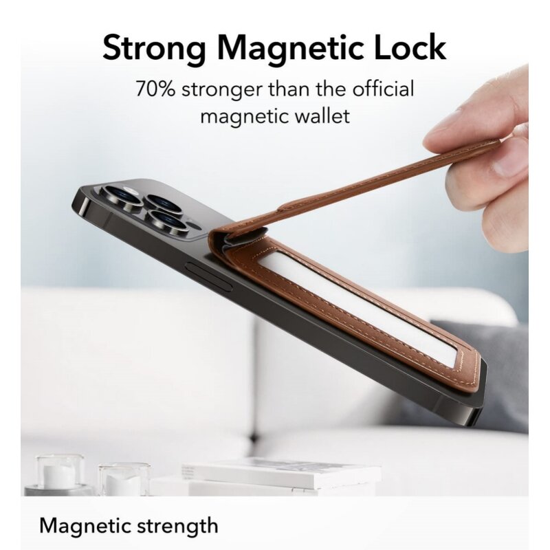 Two Magnetic Wallet Supplier - PU Leather Cell Phone Guardian Shielded