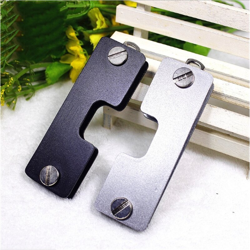 Aluminum Key Holder Manufacturer - New Design Alloy Propelled Key Chain