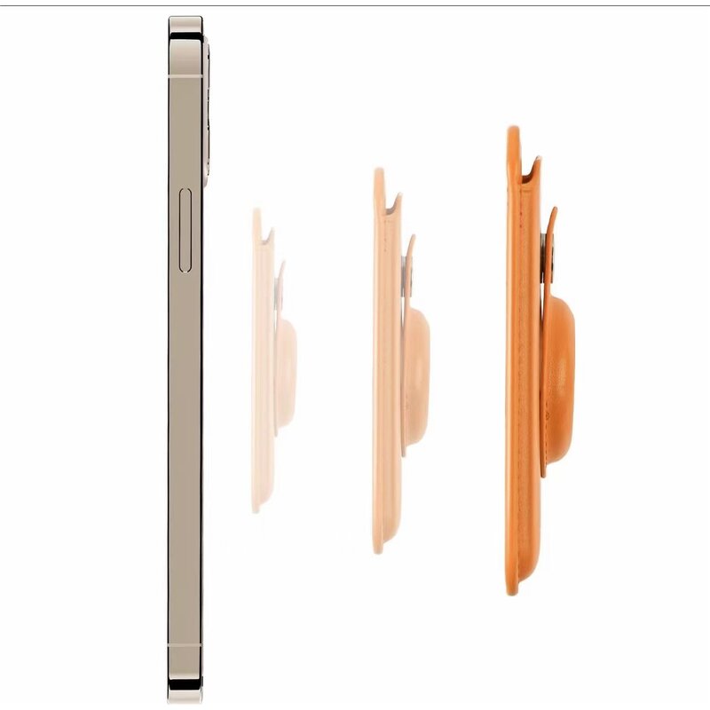 PU Leather Magnet Wallet Manufacturer - Factory Carbon Fiber Anti Lost