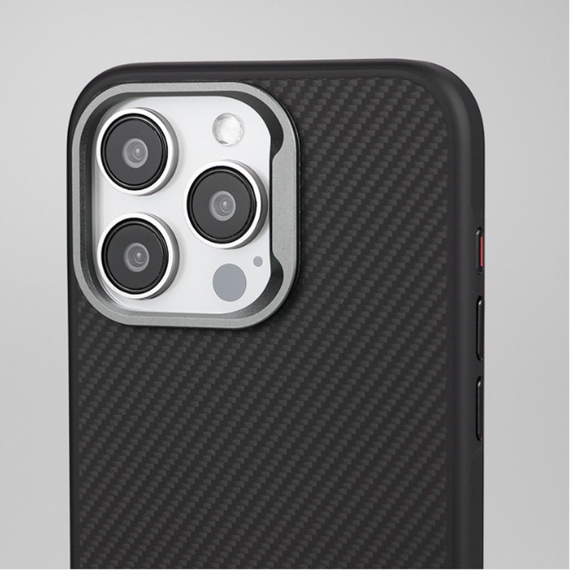 Carbon Fiber Textured Case Supplier - for IPhone16 Skin Feel Soft Edge