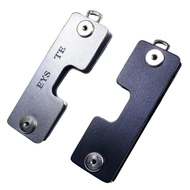 Aluminum Key Holder Manufacturer - New Design Alloy Propelled Key Chain