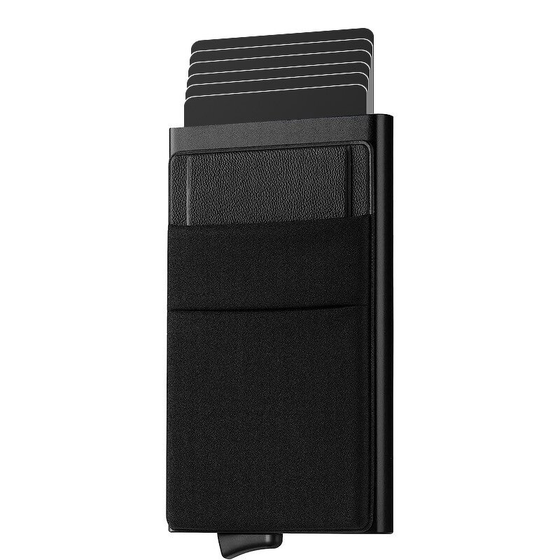 Custom Aluminium Card Holder Factory - Metal 3m Sticker Credit Card