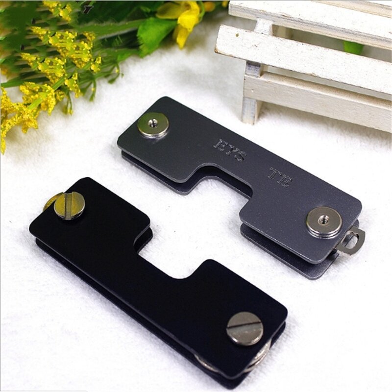 Aluminum Key Holder Manufacturer - New Design Alloy Propelled Key Chain