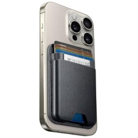 Magsafe Wallet for iPhone Supplier - Smart PU Magnetic Stand Business