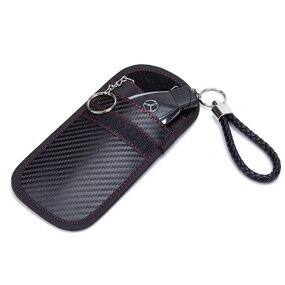 Carbon Fiber Faraday Pouch Manufacturer - Compact Pocket Size Signal