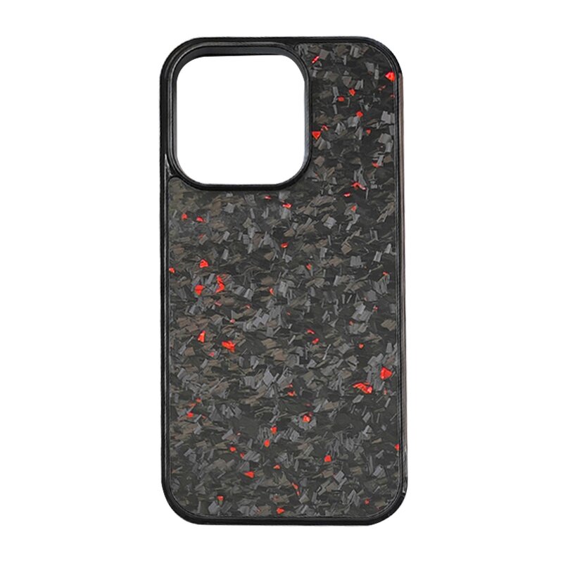 Carbon Fiber Phone Case Supplier - Hot Sales Magnetic Mixed Hard
