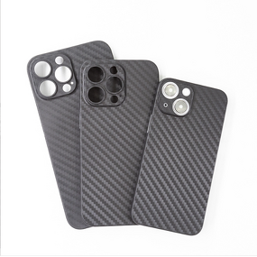 Real Carbon Fiber Case Factory - Luxury Designed Pure for Iphone 15