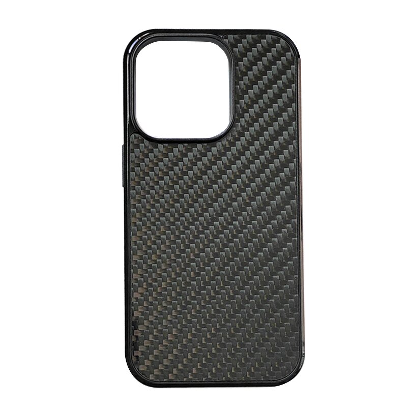 Carbon Fiber Phone Case Supplier - Hot Sales Magnetic Mixed Hard