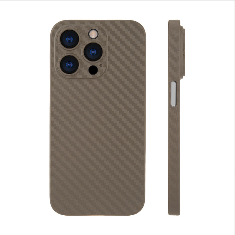 Carbon Fiber Phone Case Supplier - Wholesale Best Seller Black clear