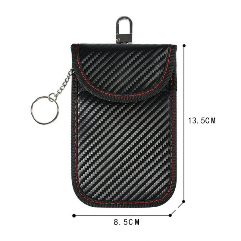 Car RFID Faraday Bag Supplier - Signal Blocking Key Fob Protector