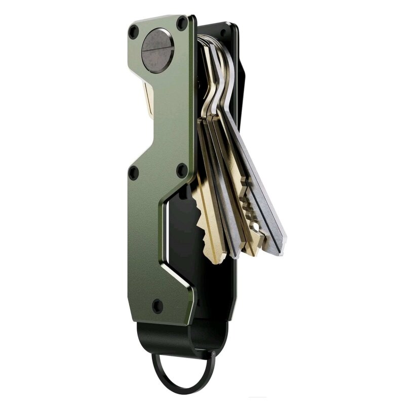 Titanium Alloy Key Holder Supplier - Custom Key Organized