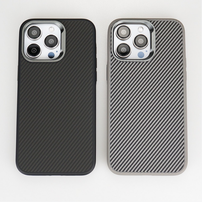 Carbon Fiber Textured Case Supplier - for IPhone16 Skin Feel Soft Edge