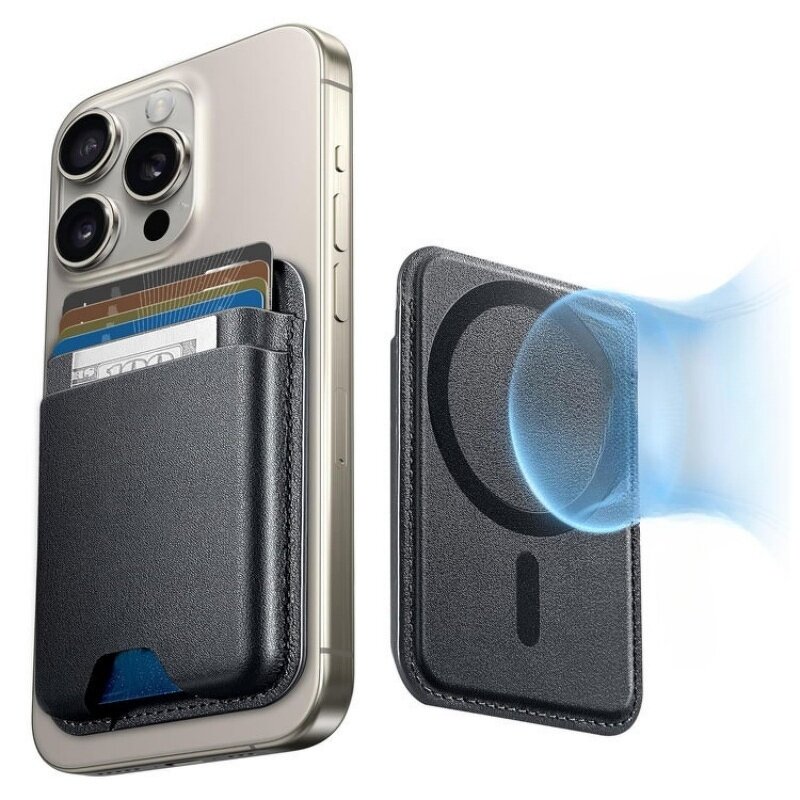 Magnetic Card Holder Manufacturer - Custom Logo Magneto Safe Phone