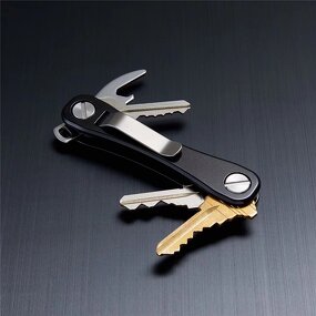 Metal Key Holder Supplier - Wholesale Multifunction with Clip Key Fold