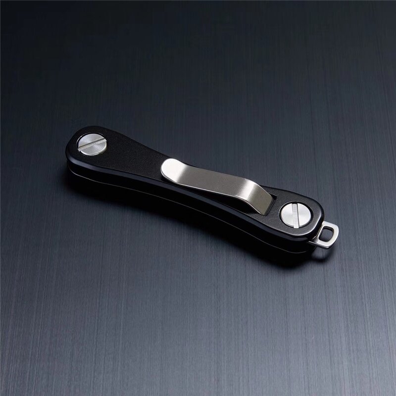 Custom Metal Key Holder Manufacturer - Smart Fold With Clip