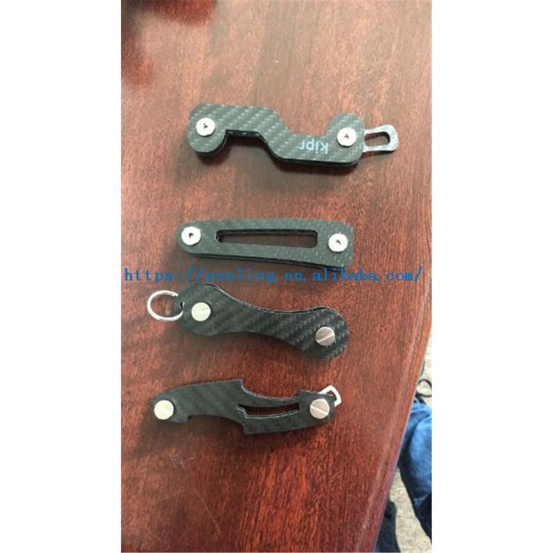 Custom Metal Key Holder Manufacturer - Smart Fold With Clip