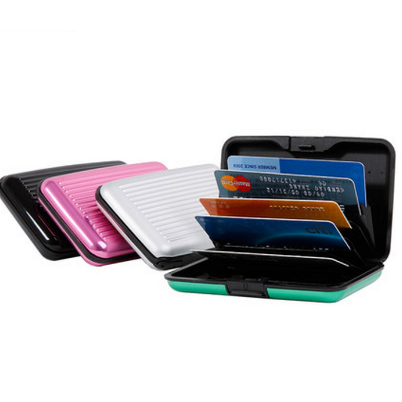 Aluminum RFID Wallet Supplier - Slim Card case - Aluma Front Pocket