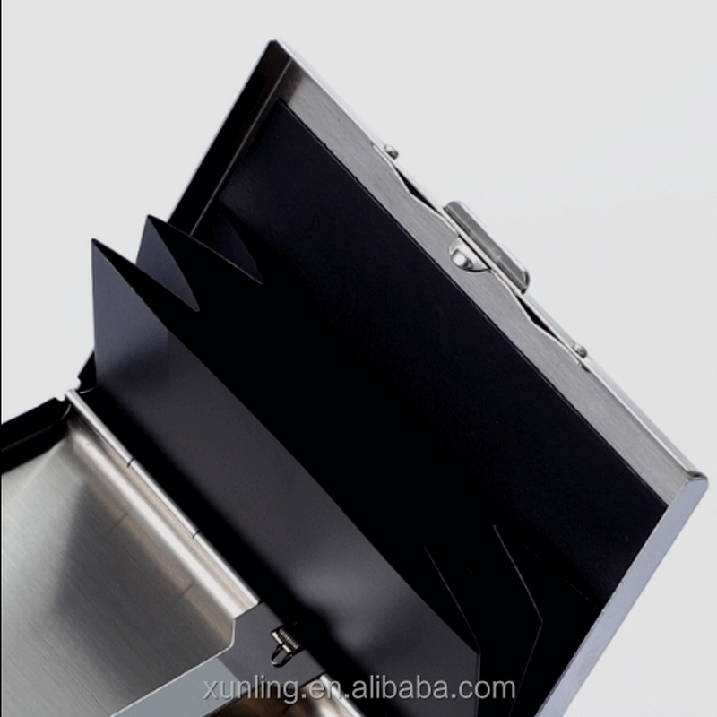 RFID Card Holder Supplier - Popular Promotion Metal Credit Business ID