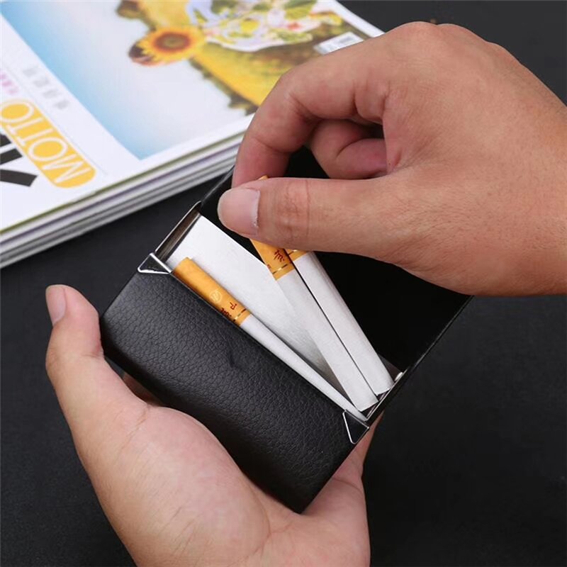 Aluminium Cigarette Case Factory - Factory Mens 20pcs Capacity Alloy