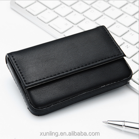 Leather Card Holder Supplier - Man Business High-capacity Card Holder