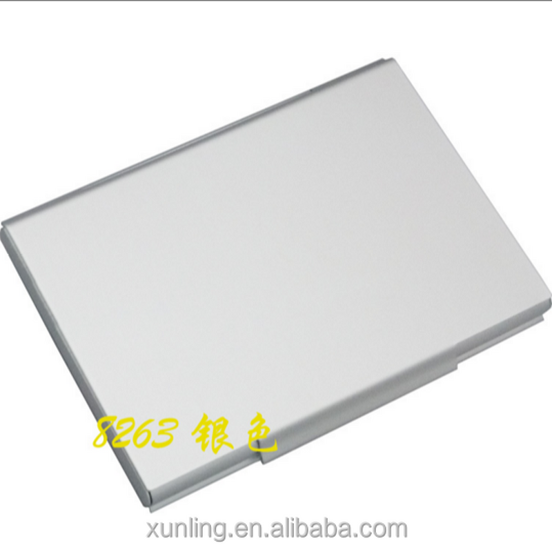 Aluminium RFID Card Holder Supplier - New Promotion Credit Business Name
