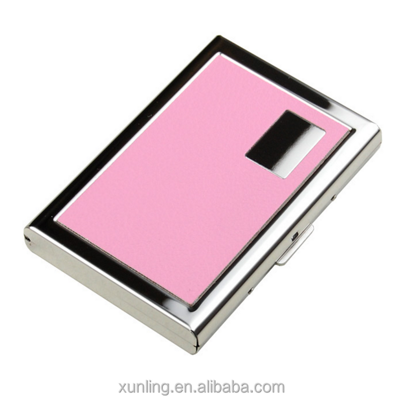 Stainless Steel Card Case Manufacturer - Mini Briefcase Business Credit
