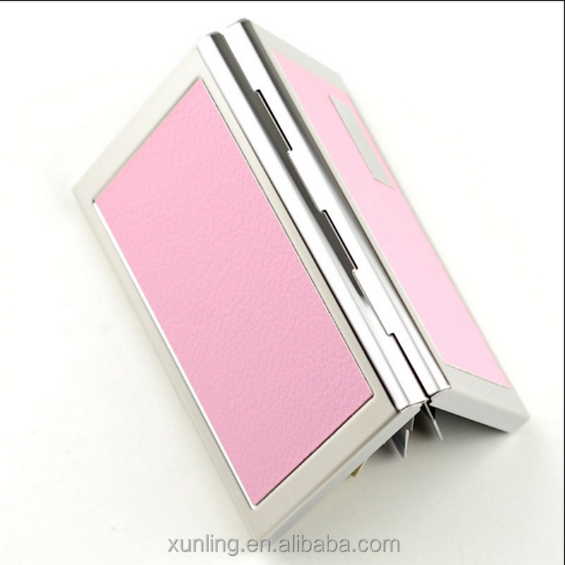 Stainless Steel Card Case Manufacturer - Mini Briefcase Business Credit