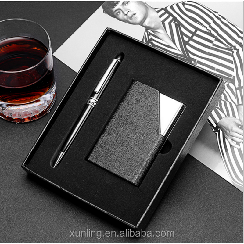 Pink Leather Card Holder Supplier - Fashion Men Women's Unisex Stainless