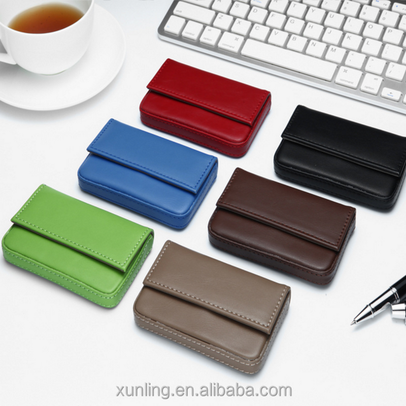 Leather Card Holder Supplier - Man Business High-capacity Card Holder