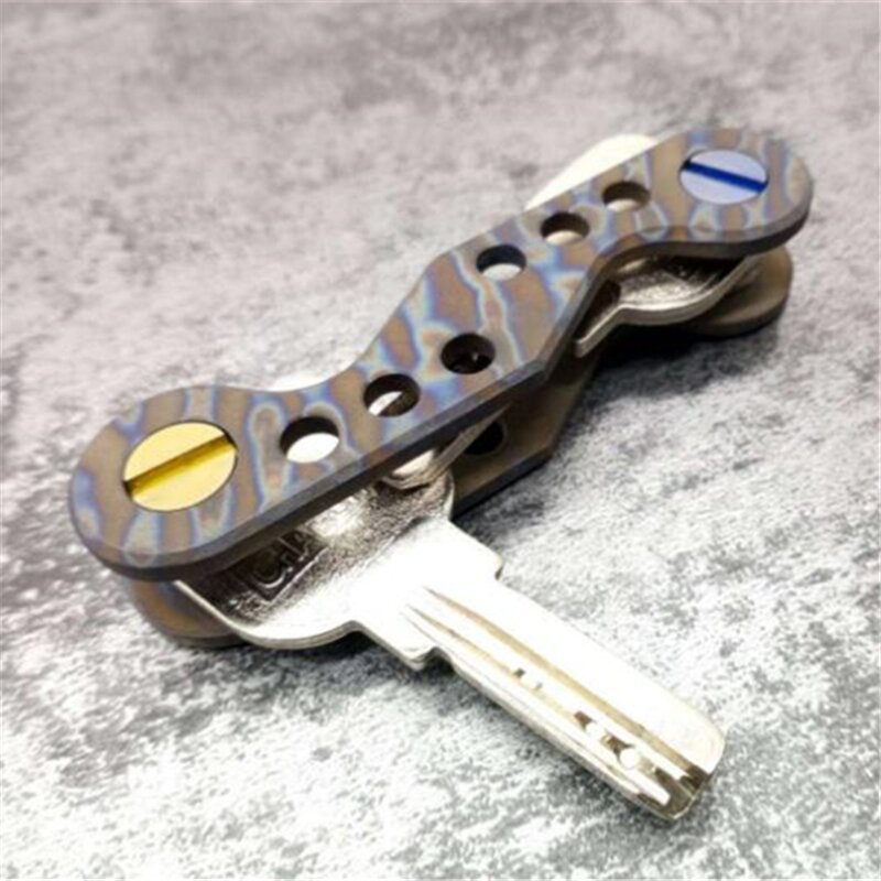Titanium Alloy Key Holder Supplier - Custom Key Organized