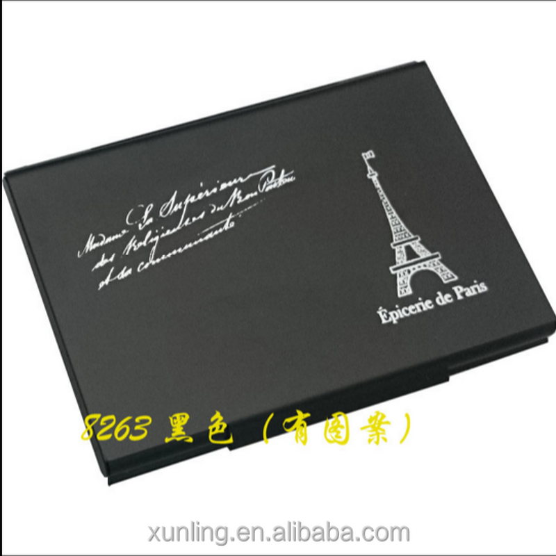 Aluminium RFID Card Holder Supplier - New Promotion Credit Business Name