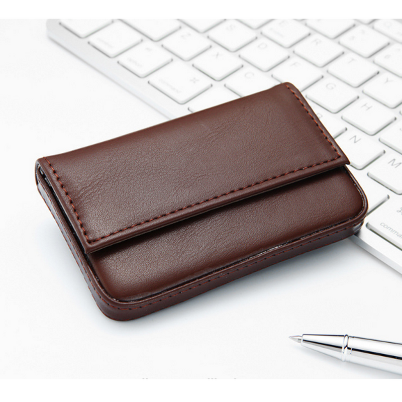 Leather Card Holder Supplier - Man Business High-capacity Card Holder
