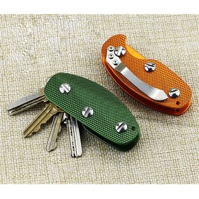 EDC Key Holder Supplier - Aluminum Alloy Lightweight Folding Keys