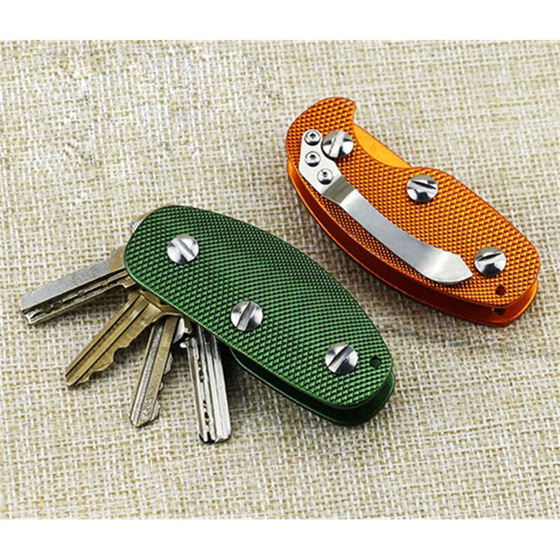 EDC Key Holder Supplier - Aluminum Alloy Lightweight Folding Keys