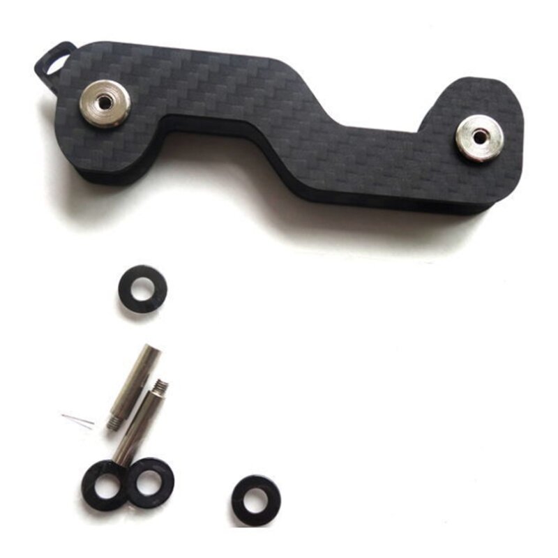 Smart Key Organizer Supplier - Carbon Fiber Key Chain Holder