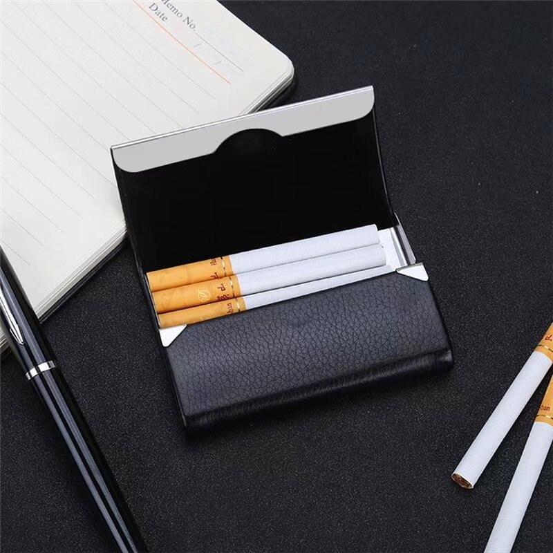 Aluminium Cigarette Case Factory - Factory Mens 20pcs Capacity Alloy