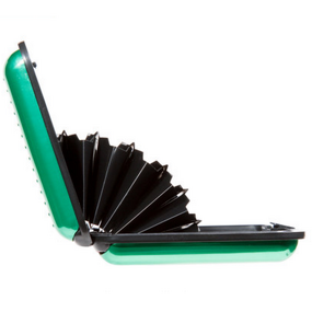 Aluminum RFID Wallet Supplier - Slim Card case - Aluma Front Pocket