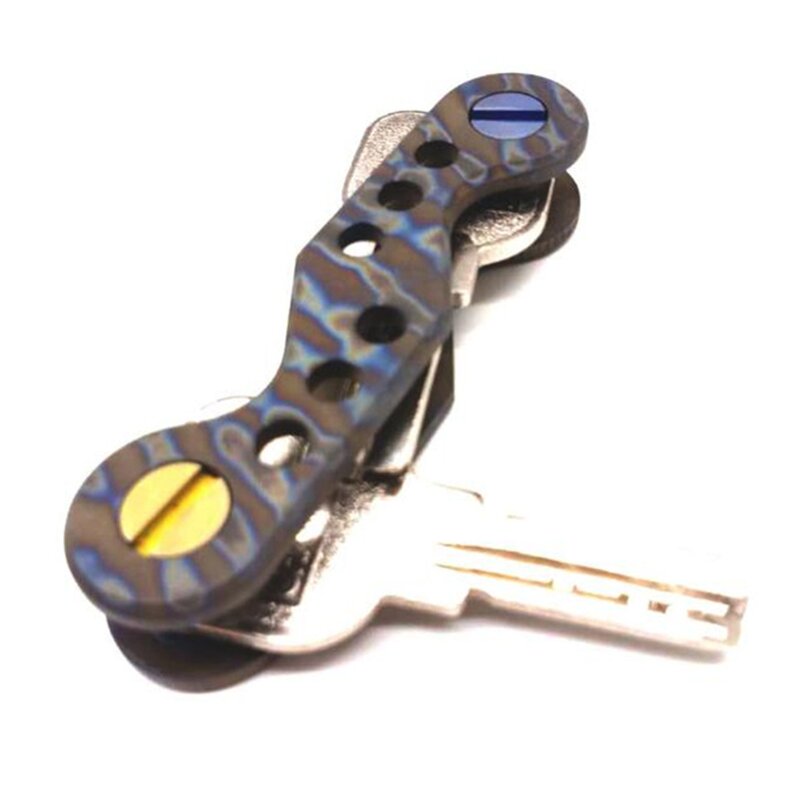 Titanium Alloy Key Holder Supplier - Custom Key Organized