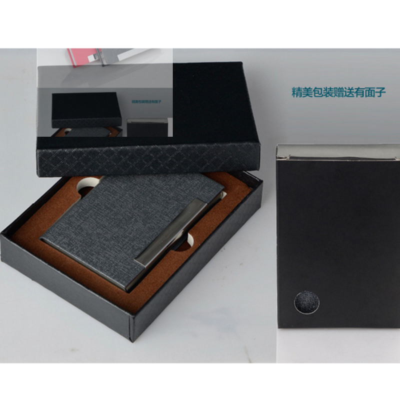 Metal Card Case Manufacturer - Stainless Steel Creative Advertising Gift