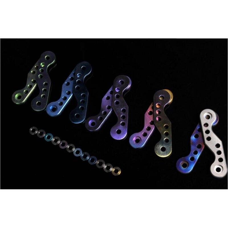 Titanium Alloy Key Holder Supplier - Custom Key Organized