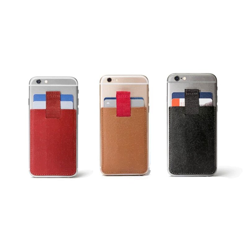 Phone Card Holder Manufacturer - Widely Used Stick-On Smartphones Pull