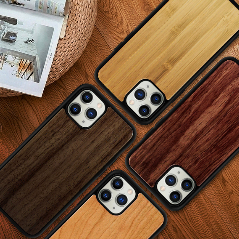 Wooden Phone Case Supplier - Wholesale High-end Cherry Wood Bamboo