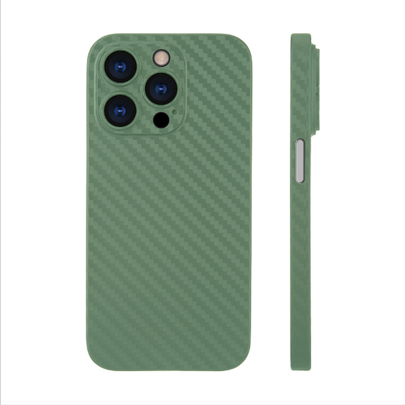 Carbon Fiber Texture Case Supplier - Wholesale PP Phone Case Skin-friendly
