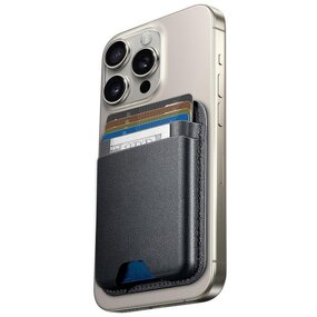 Double Pocket Magnetic Holder Factory - Super Safe Slim N52 Two Card