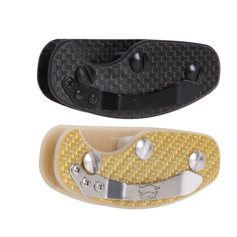 Compact Key Holder Manufacturer - Carbon Fiber-Keychain Smart with Clip