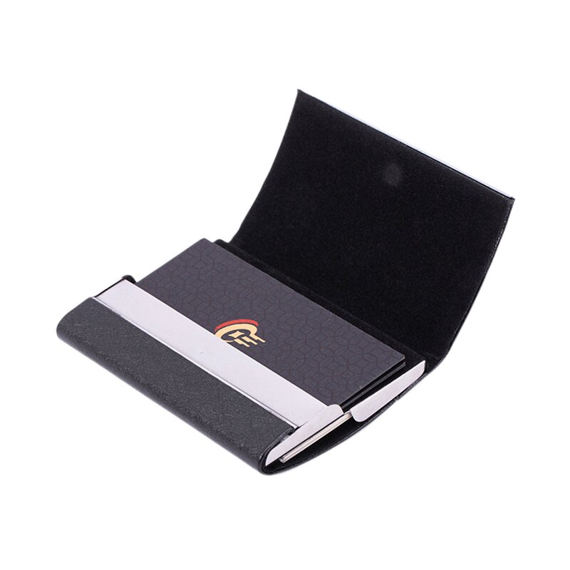 Nano Plating Card Holder Supplier - Latest Black Titanium Antimagnetic