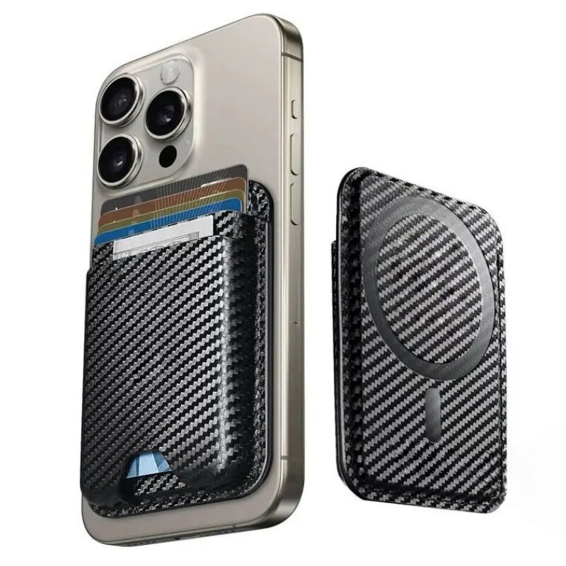 Magnetic Phone Wallet Cases Supplier - PU Leather Holder for iPhone