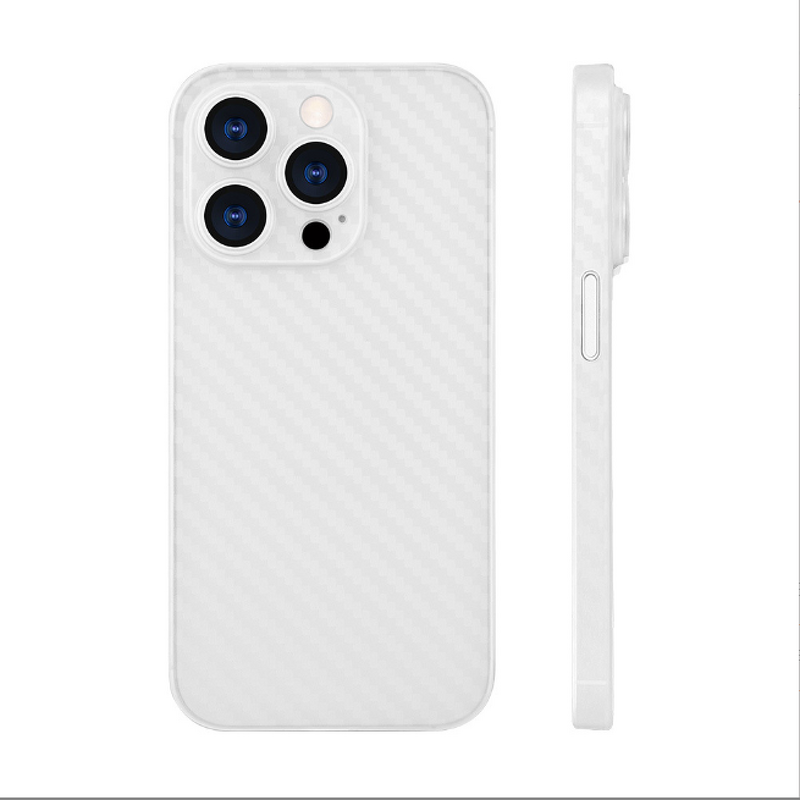 Carbon Fiber Texture Case Supplier - Wholesale PP Phone Case Skin-friendly