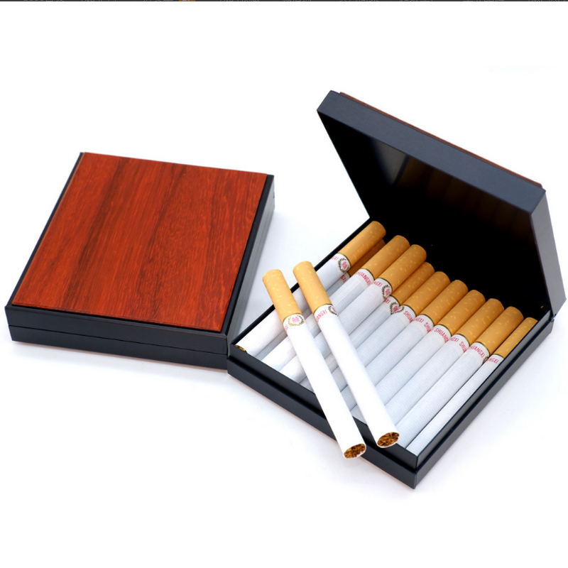 Bronze Cigarette Case Supplier - Luxury Souvenir Stainless Steel Men
